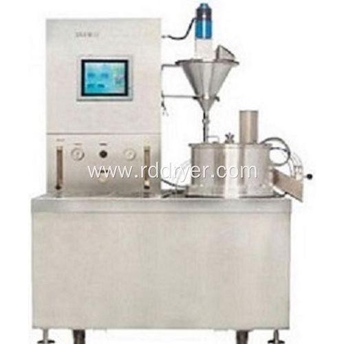 laboratory dry granulating machine